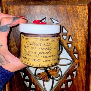 Hibiscus Rose sugar scrub 🌹